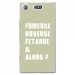TPU0XZ1COMPFUMEUSEVERT - Coque souple pour Sony Xperia XZ1 Compact avec impression Motifs fumeuse et alors vert