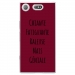 TPU0XZ1COMPGENIALEBORDEAU - Coque souple pour Sony Xperia XZ1 Compact avec impression Motifs Chiante mais Géniale bordeau