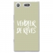 TPU0XZ1COMPVENDREVEVERT - Coque souple pour Sony Xperia XZ1 Compact avec impression Motifs vendeur de rêves vert