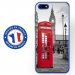 TPU0Y52018CABINEUK - Coque souple pour Huawei Y5 (2018) avec impression Motifs cabine téléphonique UK rouge