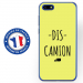 TPU0Y52018DISCAMIONJAUNE - Coque souple pour Huawei Y5 (2018) avec impression Motifs Dis Camion jaune