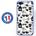 TPU0Y52018LOVE3 - Coque souple pour Huawei Y5 (2018) avec impression Motifs Love coeur 3