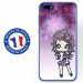 TPU0Y52018MANGAVIOLETTA - Coque souple pour Huawei Y5 (2018) avec impression Motifs manga fille violetta