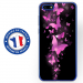 TPU0Y52018PAPILLONSFUSHIAS - Coque souple pour Huawei Y5 (2018) avec impression Motifs papillons fushias