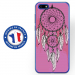 TPU0Y52018REVEROSE - Coque souple pour Huawei Y5 (2018) avec impression Motifs attrape rêve sur fond rose