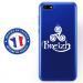 TPU0Y52018TRISKEL - Coque souple pour Huawei Y5 (2018) avec impression Motifs Triskel Celte blanc