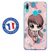 TPU0Y62019PETITEFILLE - Coque souple pour Huawei Y6 (2019) avec impression Motifs petite fille manga