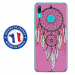 TPU0Y62019REVEROSE - Coque souple pour Huawei Y6 (2019) avec impression Motifs attrape rêve sur fond rose