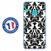 TPU0Y72019BAROQUE2 - Coque souple pour Huawei Y7 (2019) avec impression Motifs style baroque 2