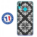 TPU0Y72019BAROQUE4 - Coque souple pour Huawei Y7 (2019) avec impression Motifs style baroque 4