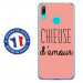 TPU0Y72019CHIEUSEROSE - Coque souple pour Huawei Y7 (2019) avec impression Motifs Chieuse d'Amour rose