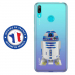 TPU0Y72019ROBOT - Coque souple pour Huawei Y7 (2019) avec impression Motifs robot
