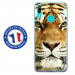 TPU0Y72019TIGRE - Coque souple pour Huawei Y7 (2019) avec impression Motifs tête de tigre
