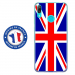 TPU0Y72019UNIONJACK - Coque souple pour Huawei Y7 (2019) avec impression Motifs Union Jack
