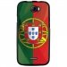 TPU1BARRYDRAPPORTUGAL - Coque souple pour Wiko Barry avec impression Motifs drapeau du Portugal