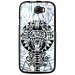 TPU1BARRYMAORI - Coque souple pour Wiko Barry avec impression Motifs maori