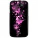 TPU1BARRYPAPILLONSFUSHIAS - Coque souple pour Wiko Barry avec impression Motifs papillons fushias