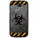 TPU1BARRYRADIOACTIF - Coque souple pour Wiko Barry avec impression Motifs radioactif