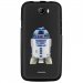 TPU1BARRYROBOT - Coque souple pour Wiko Barry avec impression Motifs robot