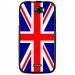 TPU1BARRYUNIONJACK - Coque souple pour Wiko Barry avec impression Motifs Union Jack