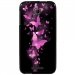 TPU1DES510PAPILLONSFUSHIAS - Coque souple pour HTC Desire 510 avec impression Motifs papillons fushias