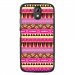 TPU1DES526AZTEQUE - Coque souple pour HTC Desire 526 avec impression Motifs aztèque