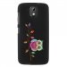 TPU1DES526CHOUETTEBRANCHE - Coque souple pour HTC Desire 526 avec impression Motifs chouette sur une branche