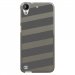 TPU1DES530BANDESGRISES - Coque souple pour HTC Desire 530 avec impression Motifs bandes grises