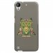 TPU1DES530CHOUETTE - Coque souple pour HTC Desire 530 avec impression Motifs chouette psychédélique