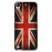 TPU1DES530DRAPUKVINTAGE - Coque souple pour HTC Desire 530 avec impression Motifs drapeau UK vintage