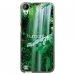 TPU1DES530HUMANITY - Coque souple pour HTC Desire 530 avec impression Motifs Humanity