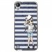 TPU1DES530MANGAMARINE - Coque souple pour HTC Desire 530 avec impression Motifs manga fille marin