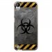 TPU1DES530RADIOACTIF - Coque souple pour HTC Desire 530 avec impression Motifs radioactif