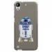TPU1DES530ROBOT - Coque souple pour HTC Desire 530 avec impression Motifs robot