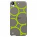 TPU1DES530RONDSVERTS - Coque souple pour HTC Desire 530 avec impression Motifs ronds verts
