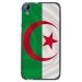 TPU1DES626DRAPALGERIE - Coque souple pour HTC Desire 626 avec impression Motifs drapeau de l'Algérie
