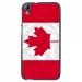 TPU1DES626DRAPCANADA - Coque souple pour HTC Desire 626 avec impression Motifs drapeau du Canada