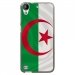TPU1DES630DRAPALGERIE - Coque souple pour HTC Desire 630 avec impression Motifs drapeau de l'Algérie
