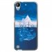 TPU1DES630TOUCHECOULE - Coque souple pour HTC Desire 630 avec impression Motifs Touché Coulé
