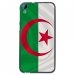 TPU1DES820DRAPALGERIE - Coque Souple en gel noir pour HTC Desire 820 avec impression Motifs drapeau de l'Algérie