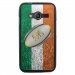 TPU1G318BALLONIRLANDE - Coque Souple en gel pour Samsung Galaxy Trend 2 Lite avec impression ballon de rugby et drapeau de l