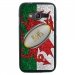 TPU1G318BALLONPAYSGALLE - Coque Souple en gel pour Samsung Galaxy Trend 2 Lite avec impression ballon de rugby et drapeau du P