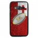 TPU1G318BALLONTONGA - Coque Souple en gel pour Samsung Galaxy Trend 2 Lite avec impression ballon de rugby et drapeau Tong