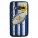 TPU1G318BALLONURUGUAY - Coque Souple en gel pour Samsung Galaxy Trend 2 Lite avec impression ballon de rugby et drapeau de l