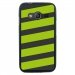 TPU1G318BANDESVERTES - Coque Souple en gel pour Samsung Galaxy Trend 2 Lite avec impression bandes vertes
