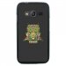 TPU1G318CHOUETTE - Coque Souple en gel pour Samsung Galaxy Trend 2 Lite avec impression chouette psychédélique