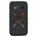 TPU1G318DARKVA - Coque Souple en gel pour Samsung Galaxy Trend 2 Lite avec impression Dark et sabres lasers