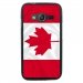 TPU1G318DRAPCANADA - Coque Souple en gel pour Samsung Galaxy Trend 2 Lite avec impression drapeau du Canada