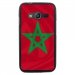 TPU1G318DRAPMAROC - Coque Souple en gel pour Samsung Galaxy Trend 2 Lite avec impression drapeau du Maroc