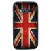 TPU1G318DRAPUKVINTAGE - Coque Souple en gel pour Samsung Galaxy Trend 2 Lite avec impression drapeau UK vintage